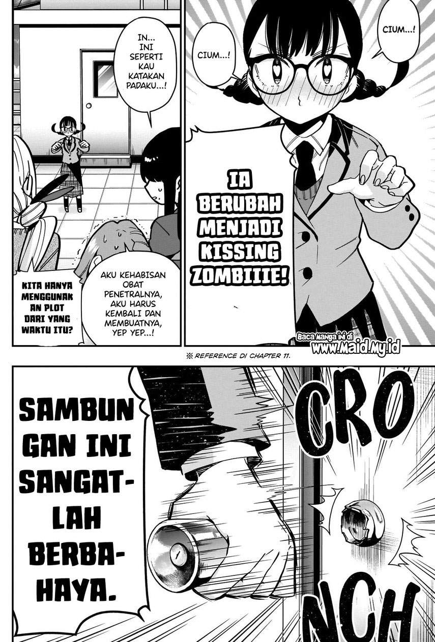 Kimi no Koto ga Dai Dai Dai Dai Daisuki na 100-ri no Kanojo Chapter 54 Bahasa Indonesia
